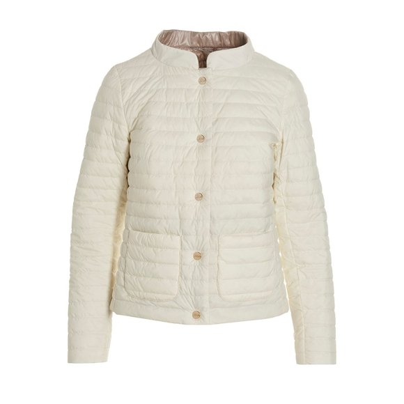 HERNO - Reversible Water Repellent Down Puffer Jacket - Size 8 BNWT - Picture 12 of 15